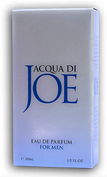 Aqua best sale di joe