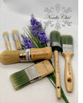 Nordic Chic Oval Paint Brush Size 35mm