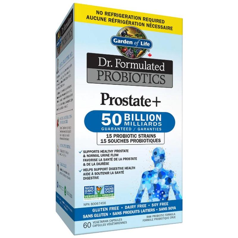 Dr. Formulated Probiotics Prostate+
