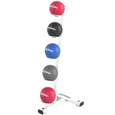 Axiom Series Vertical Medicine Ball Storage Rack