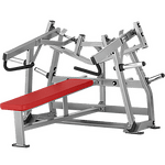 PLATE-LOADED ISO-LATERAL HORIZONTAL BENCH PRESS