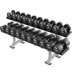 Two Tier XL Dumbbell Rack