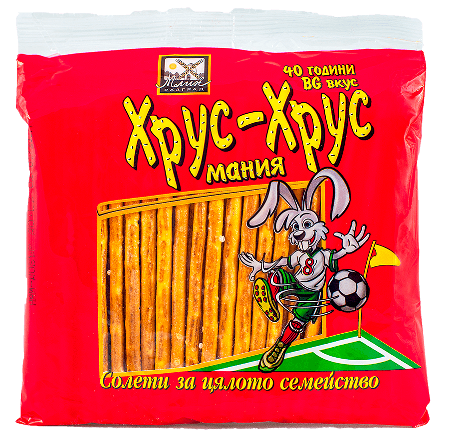 Млин Солети Хрус-Хрус 150Гр Средни