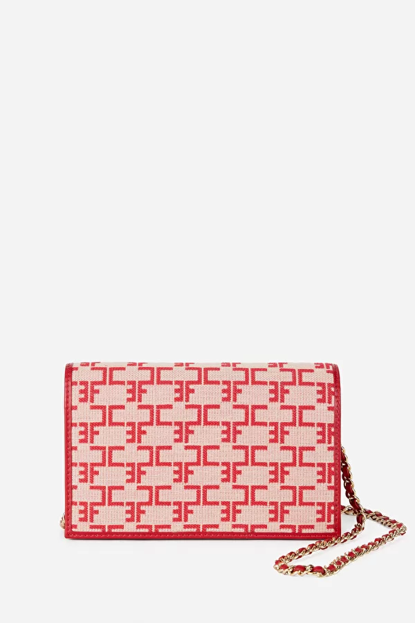 Мини чанта Monogram Еlisabetta Franchi