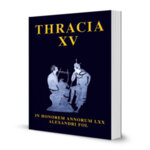 THRACIA XV IN HONOREM ANNORUM LXX ALEXANDRI FOL