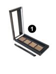 City Color Brow Quad Комплект за Вежди в Нюанс 'Light' -1