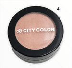 Единични сенки за очи Single Shadow Highly Pigmented от CITY COLOR - 4