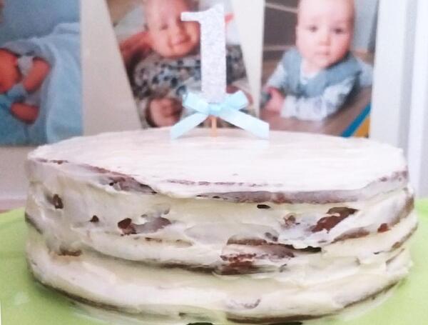 Торта за първи рожден ден