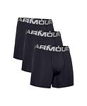 UA CHARGED COTTON 6IN 3 PACK