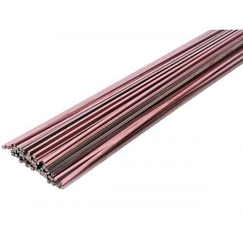 ROTHENBERGER Silberlot 6% Für Gasleitungen – 5 Stäbe à 2 Mm, Ohne Flussmittel, Professionell