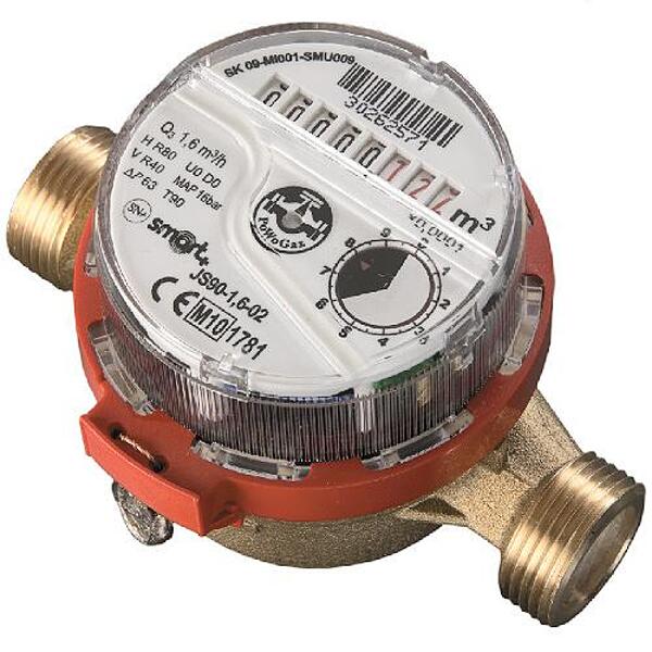 POWOGAZ JS сух водомер - BMAG