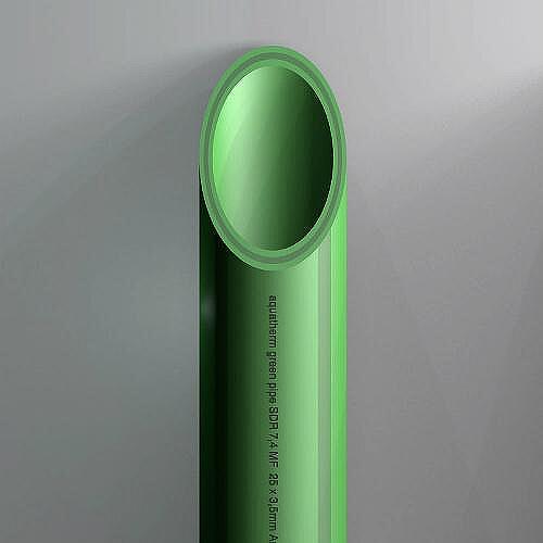 ППР тръба стъклофибър  Aquatherm Green Pipe SDR7.4/S3.2 -  ф75*10.3 (70720) Gr:PPR AQUATHERM/PPR AQUATHERM тръба