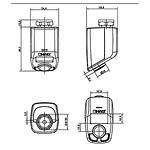 Херц термостатна глава електронна ETK M28x1.5 Gr:ОТОПЛ. А-РА РАДИАТОРИ И ЛИРИ/Рад. арматура Херц