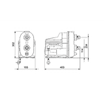 Grundfos SCALA2 3-45 AKCCDE 1x200-240V 50/60Hz Gr:ПОМПИ - GRUNDFOS/Помпи за битово водоснабдяване