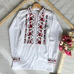 Мъжка риза с шевици  - 7011