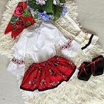 Комплект с шевици за момиче от 5 части 5009