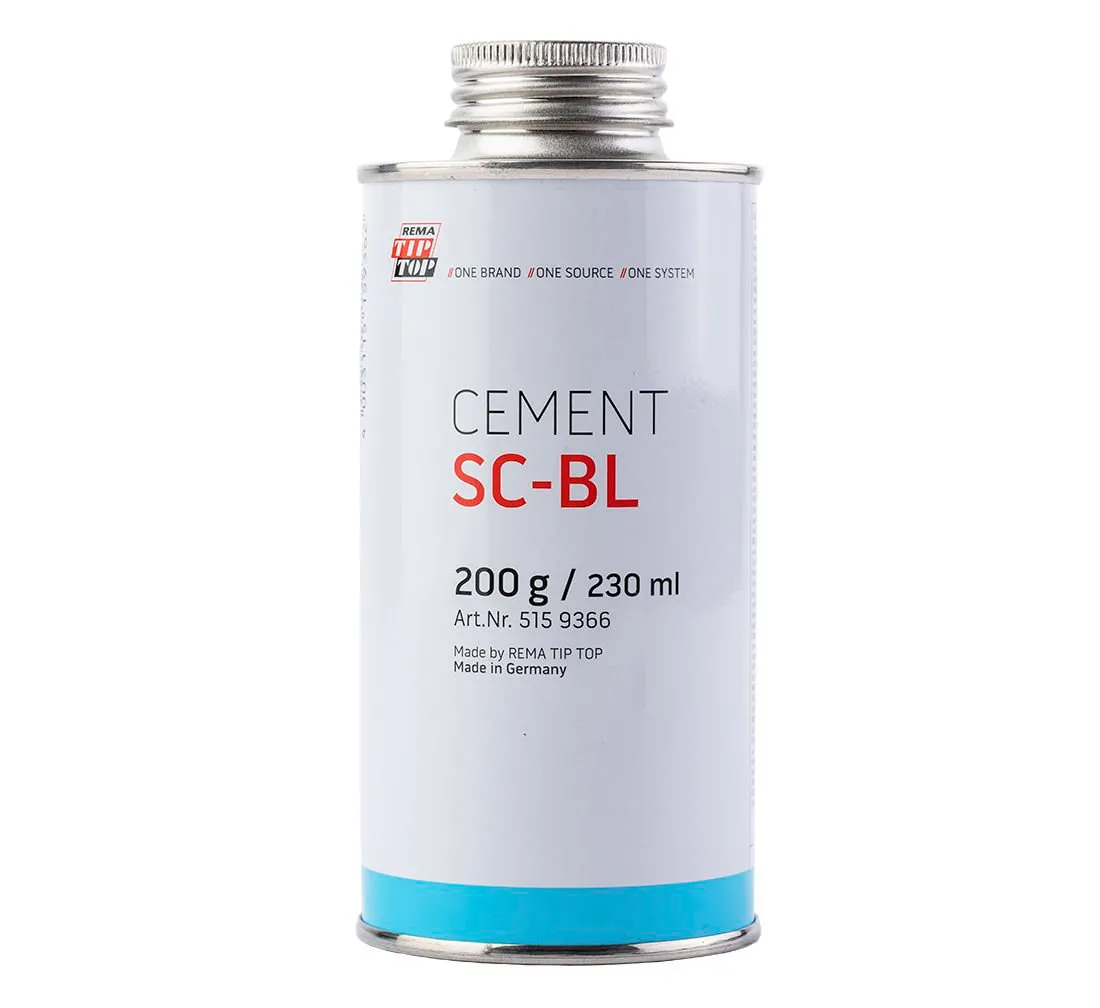 colle Rema Tiptop Cement BL - 200 gr. avec pinceau