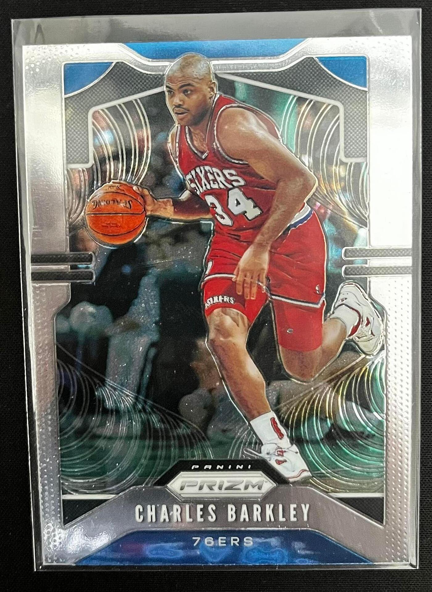 即納限定品 ヤフオク! - Charles Barkley 2019-20 PANINI PRIZM GREEN
