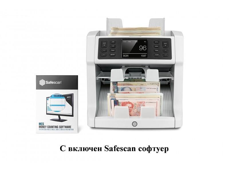 Банкнотоброячна и сортираща машина Safescan 2985 SX