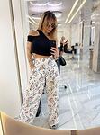 Панталон "White Linen Trousers"