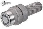 СЕКРЕТНИ БОЛТОВЕ McGard - М14х1.5 L28.3   A19  R - СФЕРА
