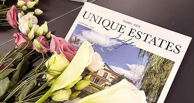 Unique Estates Magazine