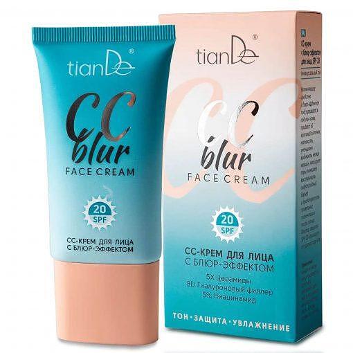 CC КРЕМ С БЛЮР ЕФЕКТ SPF 20, 50 ГР.