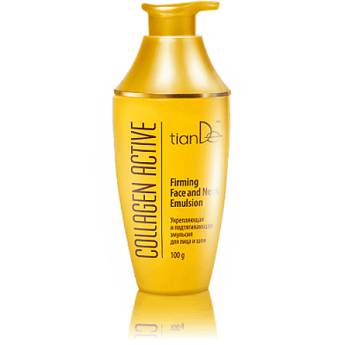 Укрепваща и стягаща емулсия за лице и шия Collagen Active