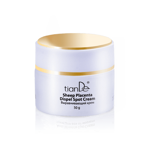 Заглаждащ крем с плацента