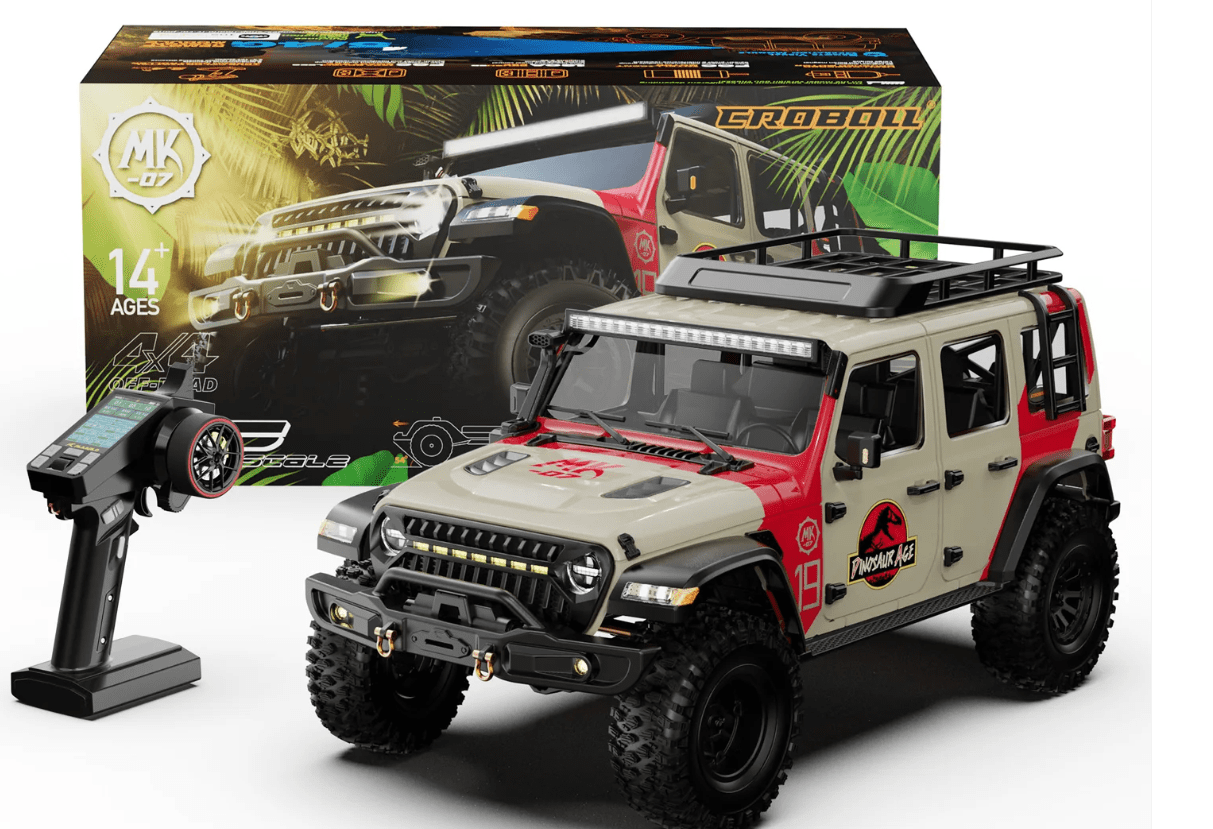 1/7 Scale 4WD Brushed RC Crawler MK-07