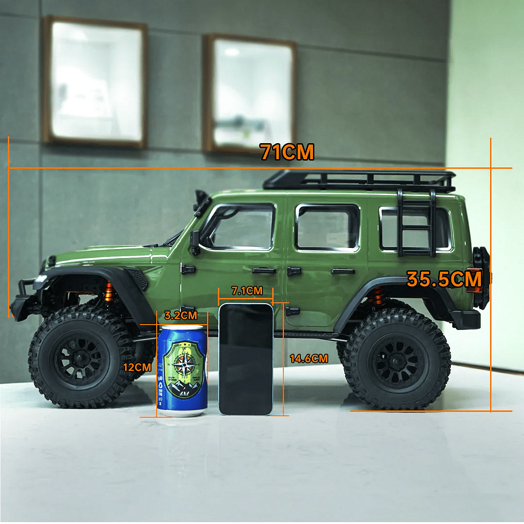 1/7 Scale 4WD Brushed RC Crawler MK-07