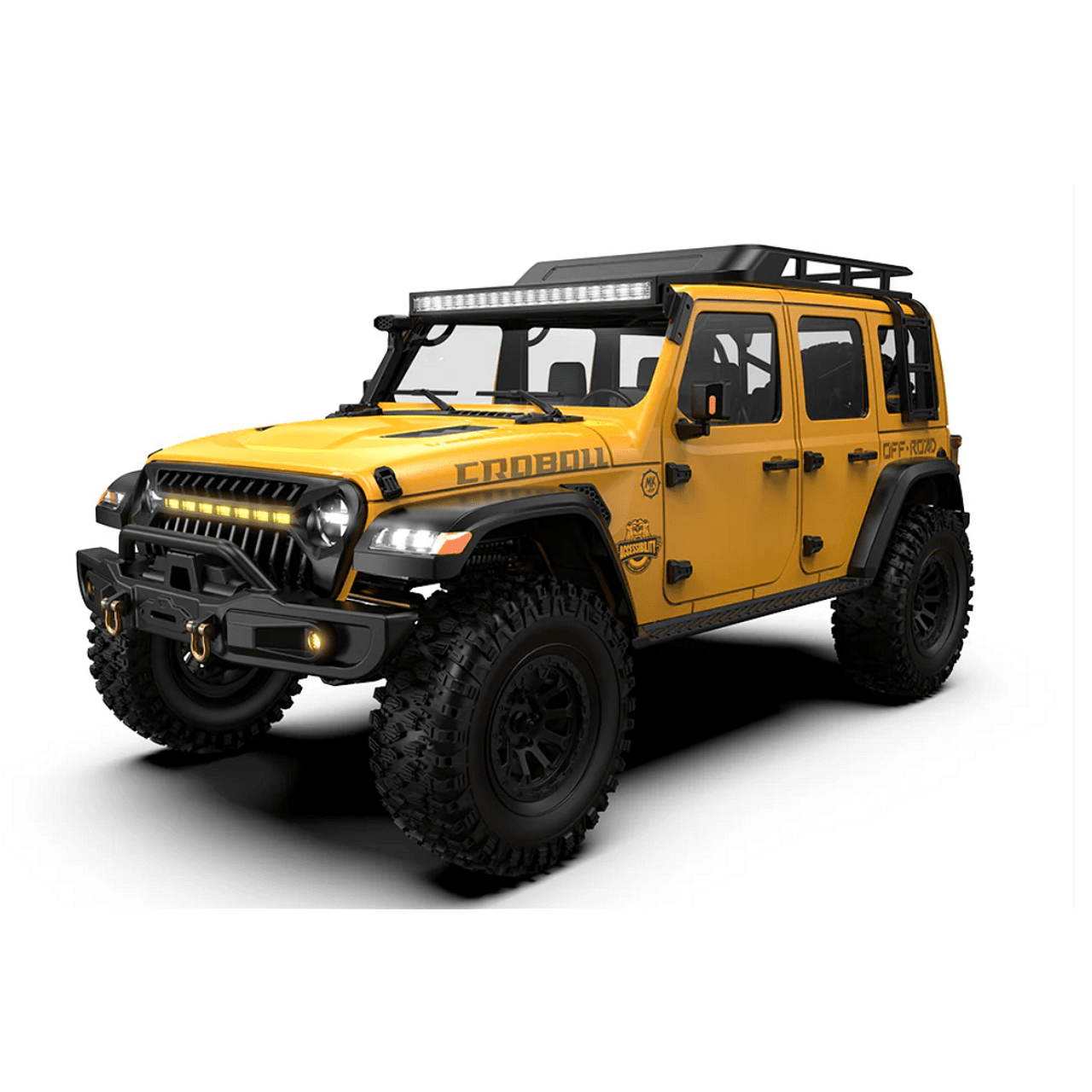 1/7 Scale 4WD Brushed RC Crawler MK-07