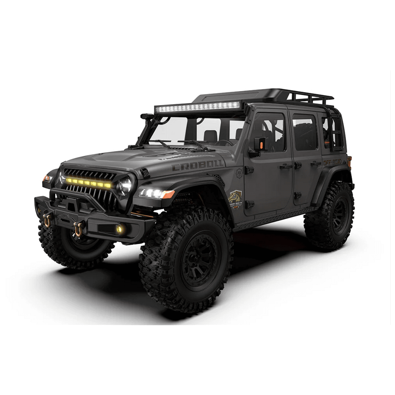 1/7 Scale 4WD Brushed RC Crawler MK-07