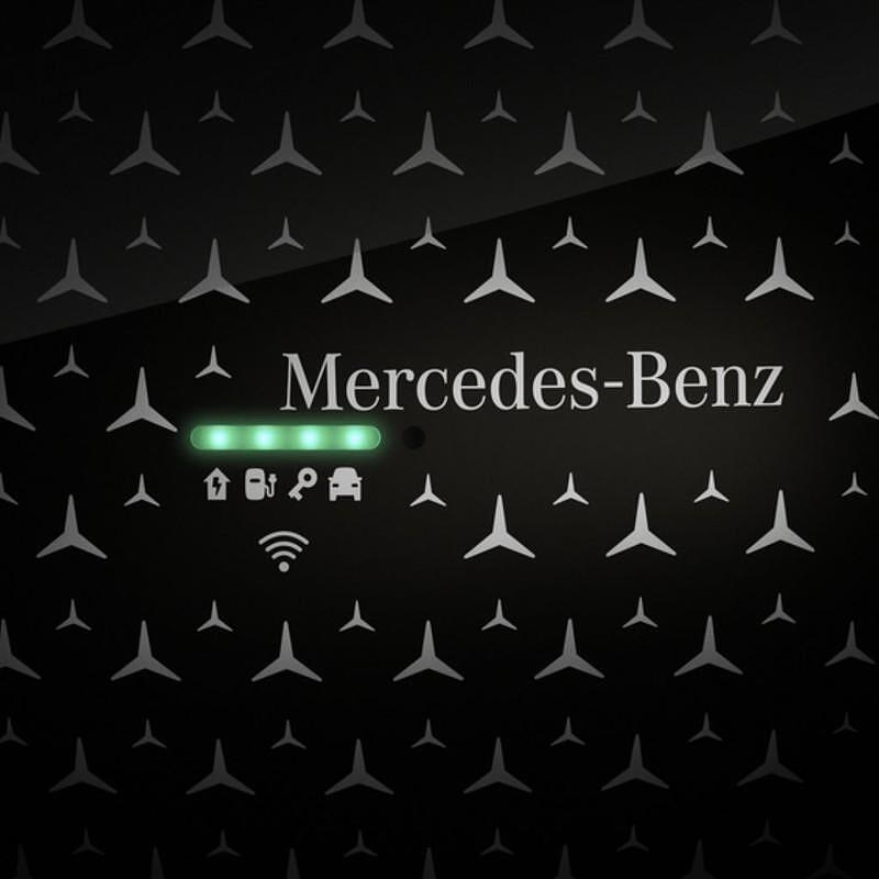 Зарядна станция Mercedes-Benz Wallbox