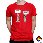 Мъжка Тениска Evolution Doctor-Copy