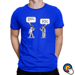 Мъжка Тениска Evolution Doctor-Copy