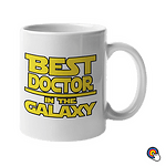 Чаша Best Doctor in the galaxy