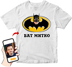 Тениска с фотомонтаж (снимка) Батман-Copy