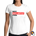 Дамска тениска Nail Queen-Copy