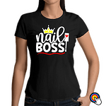 Дамска тениска Nail Boss-Copy