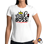 Дамска тениска Nail Boss-Copy