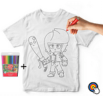 Детска тениска за оцветяване Frank-Copy