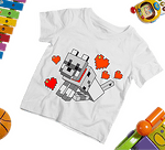 Детска тениска за оцветяване Minecraft-3-Copy