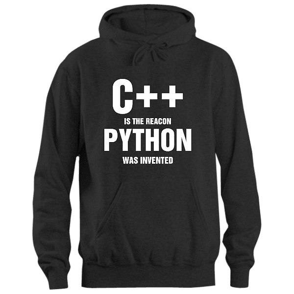 Суичър за програмисти C++ is the reacon PYTHON was invented