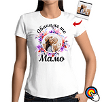 Тениска Честит 8-ми Март Мамо-Copy