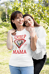Тениска Супер Мама (име)-Copy