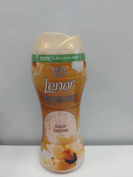 LENOR парфюмни перли 210 гр. златна орхидея