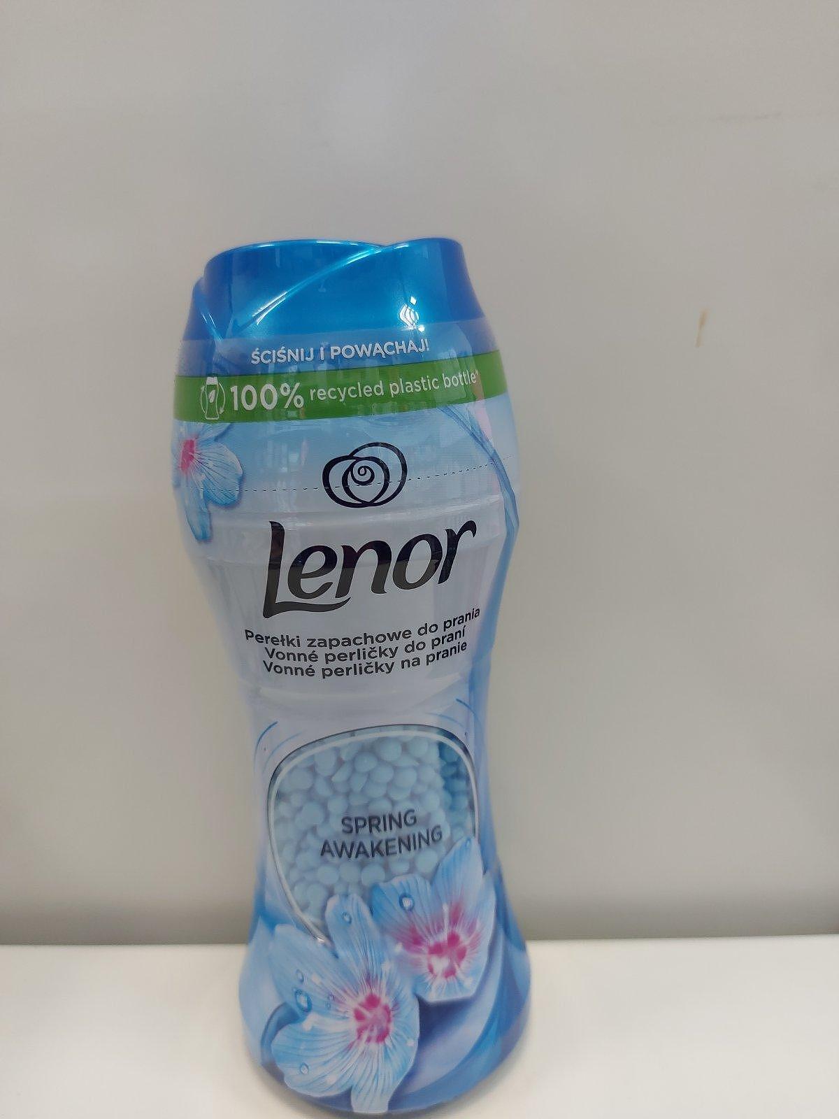 LENOR парфюмни перли 210 гр. син