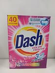 DASH прах за цветно пране 40 пранета