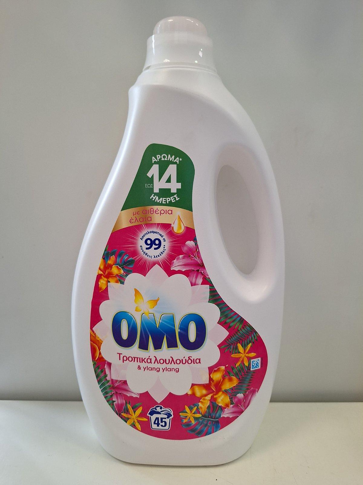 OMO active clean гел за пране 60 пранета
